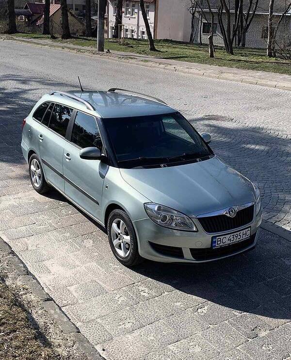 Skoda Fabia 2011