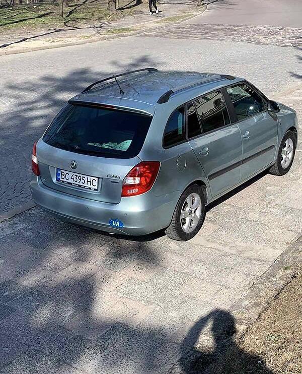 Skoda Fabia 2011