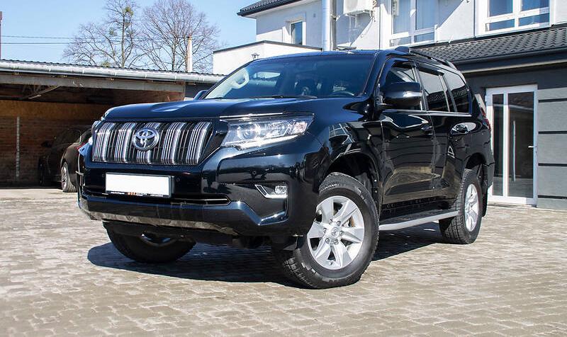 Toyota Land Cruiser Prado 150 2020