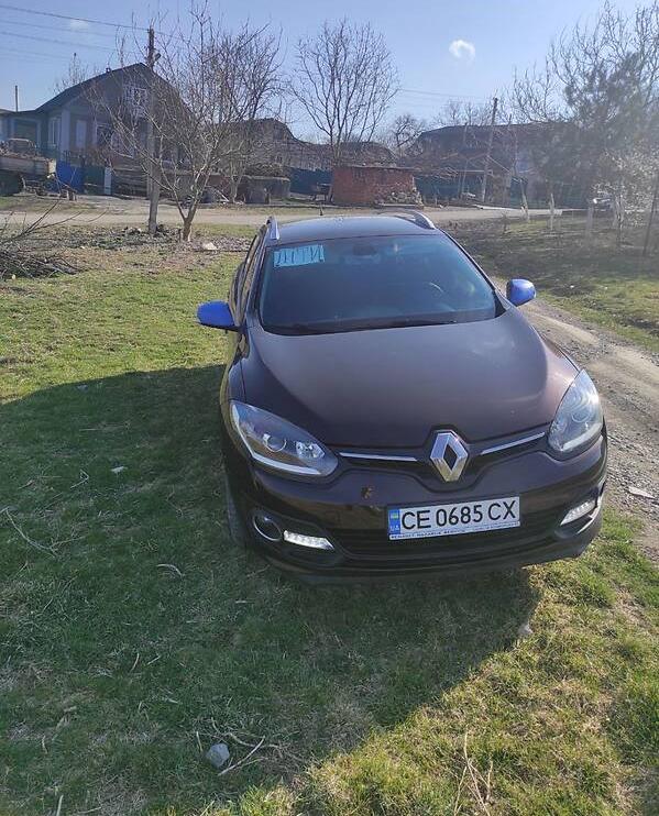 Renault Megane 2015