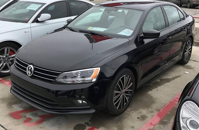 Volkswagen Jetta sport 2015