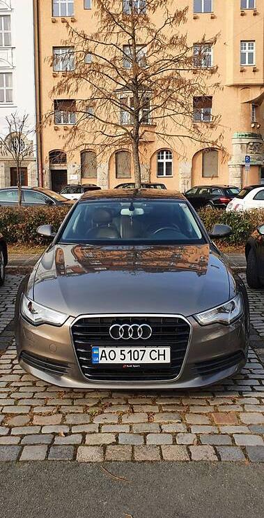 Audi A6 2011