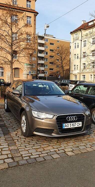 Audi A6 2011