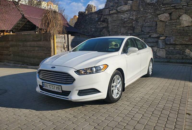 Ford Fusion 2013