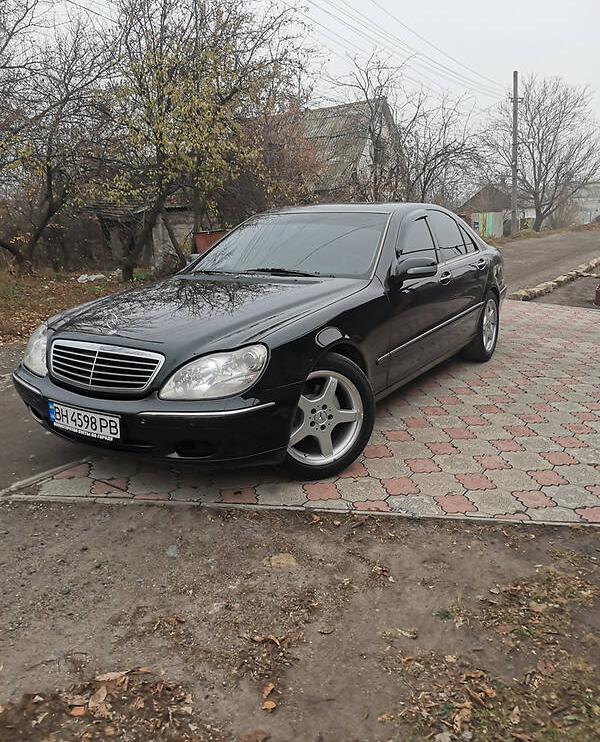 Mercedes-Benz S 320 2000