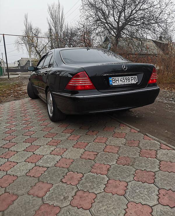 Mercedes-Benz S 320 2000