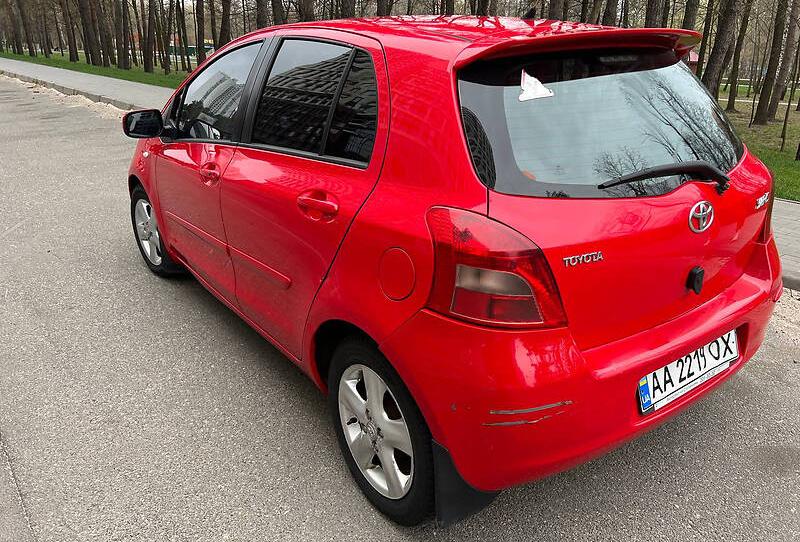 Toyota Yaris 2007