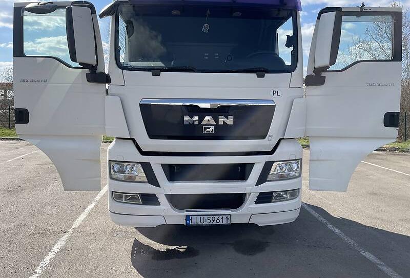 MAN TGX 2008