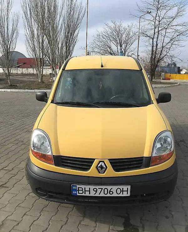 Renault Kangoo пасс. 2006