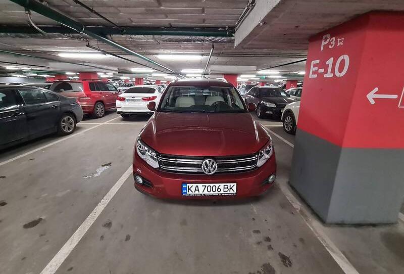 Volkswagen Tiguan 2013