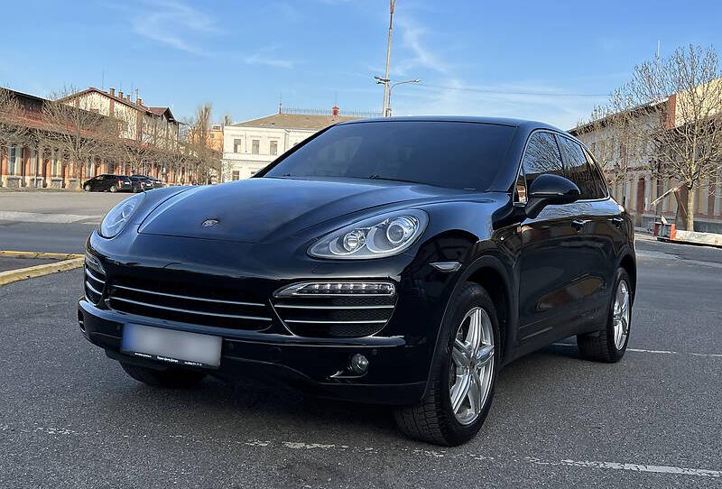 Porsche Cayenne 2014