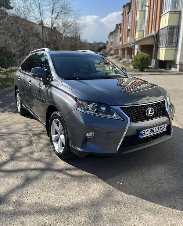 Lexus RX 350 2015