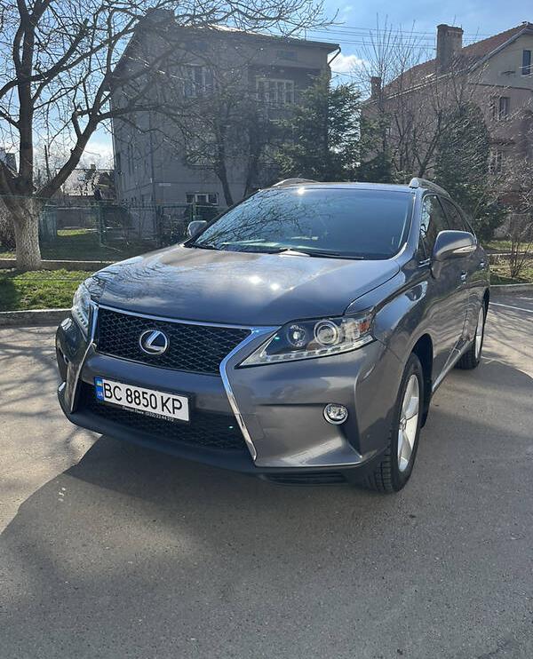 Lexus RX 350 2015