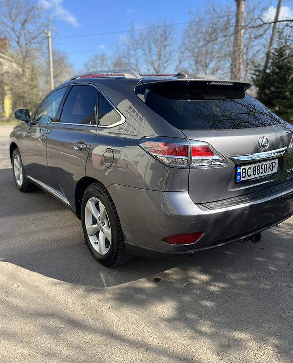 Lexus RX 350 2015