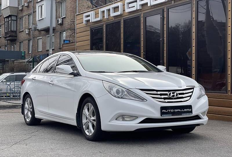 Hyundai Sonata 2.4L 2011