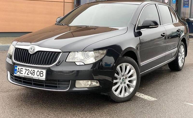 Skoda Superb 2010
