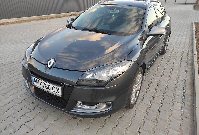 Renault Megane GTline 2012