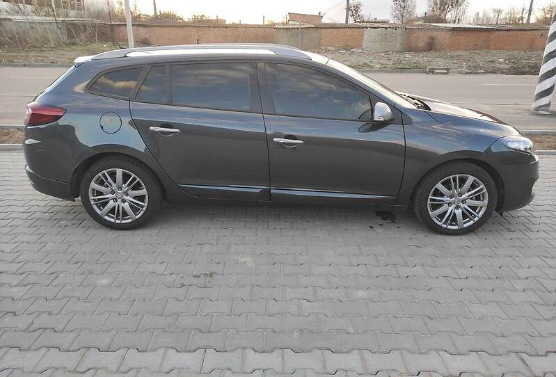 Renault Megane GTline 2012