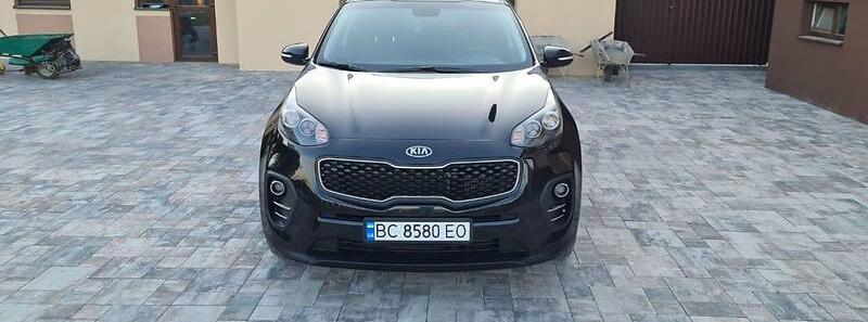 Kia Sportage 1.7 D 2016