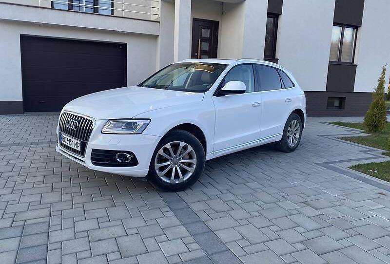 Audi Q5 2015