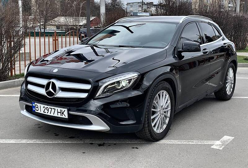 Mercedes-Benz GLA-Class 2014