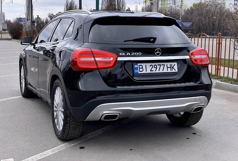 Mercedes-Benz GLA-Class 2014