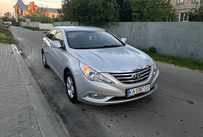 Hyundai Sonata YF 2014
