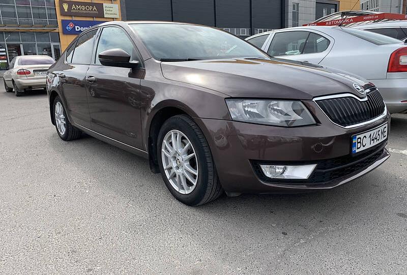 Skoda Octavia A7 2013