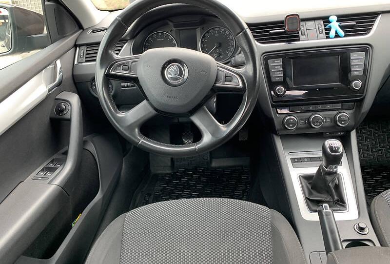 Skoda Octavia A7 2013