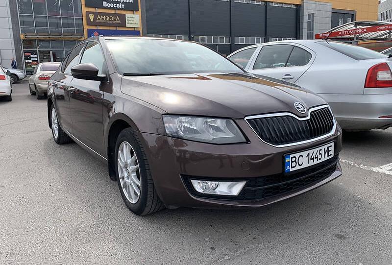 Skoda Octavia A7 2013