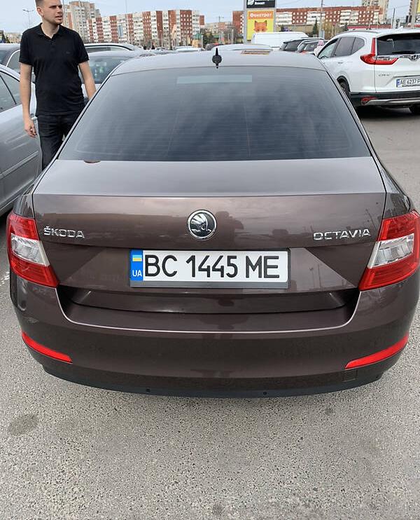 Skoda Octavia A7 2013
