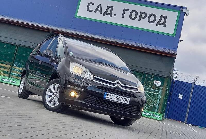 Citroen Grand C4 Picasso 2009