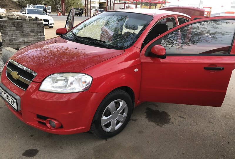 Chevrolet Aveo 2006