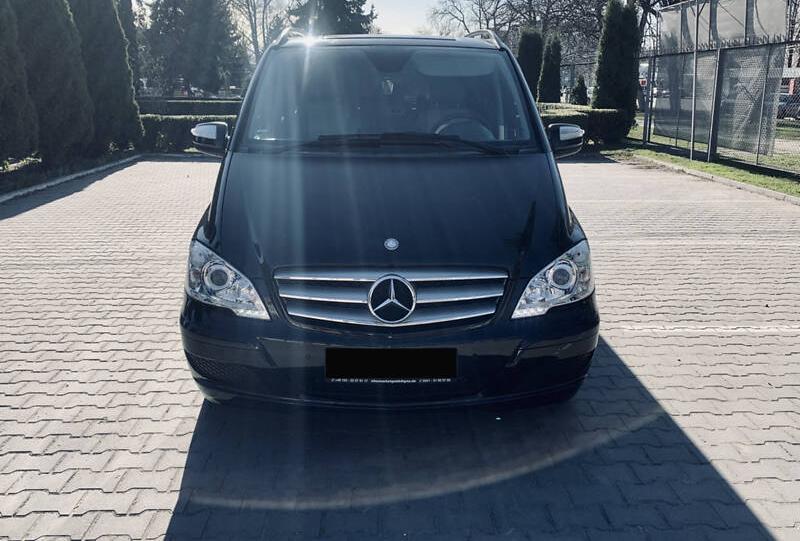 Mercedes-Benz Viano Extra long 2014