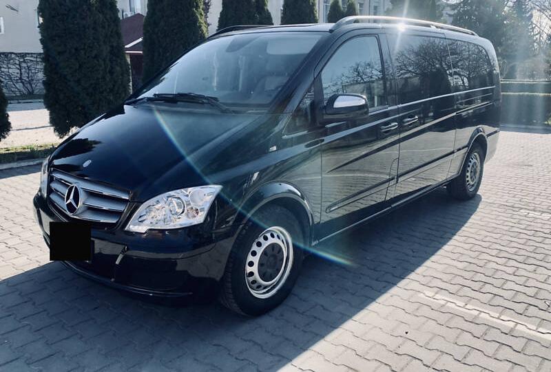 Mercedes-Benz Viano Extra long 2014