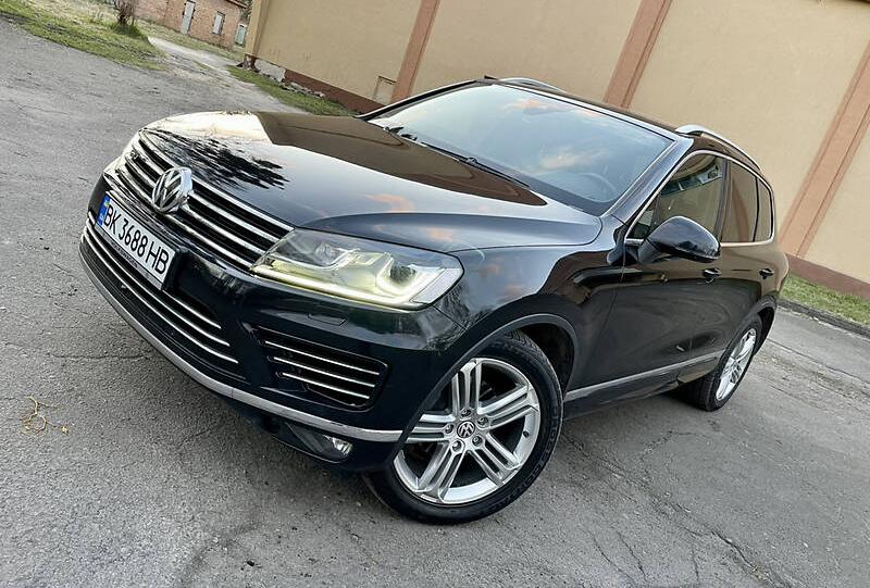 Volkswagen Touareg Rline 2015