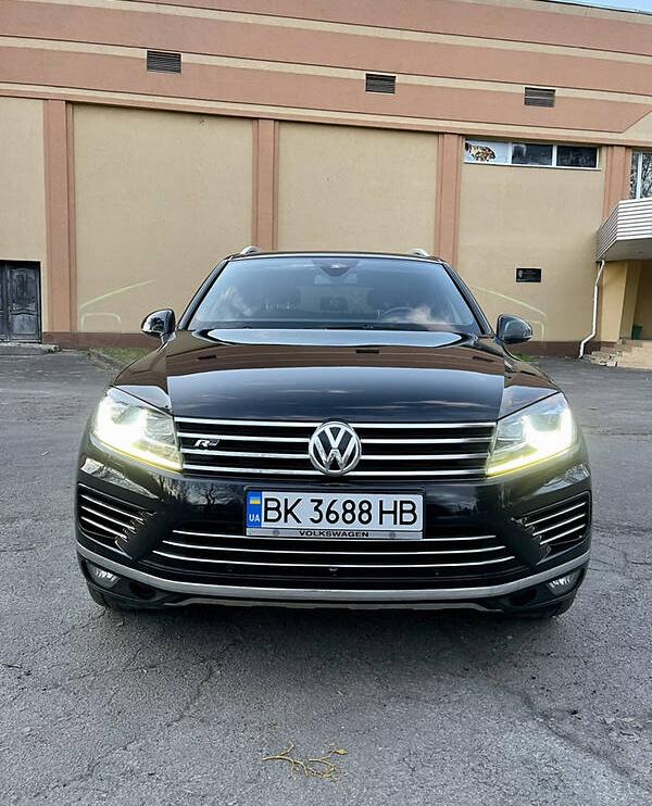 Volkswagen Touareg Rline 2015