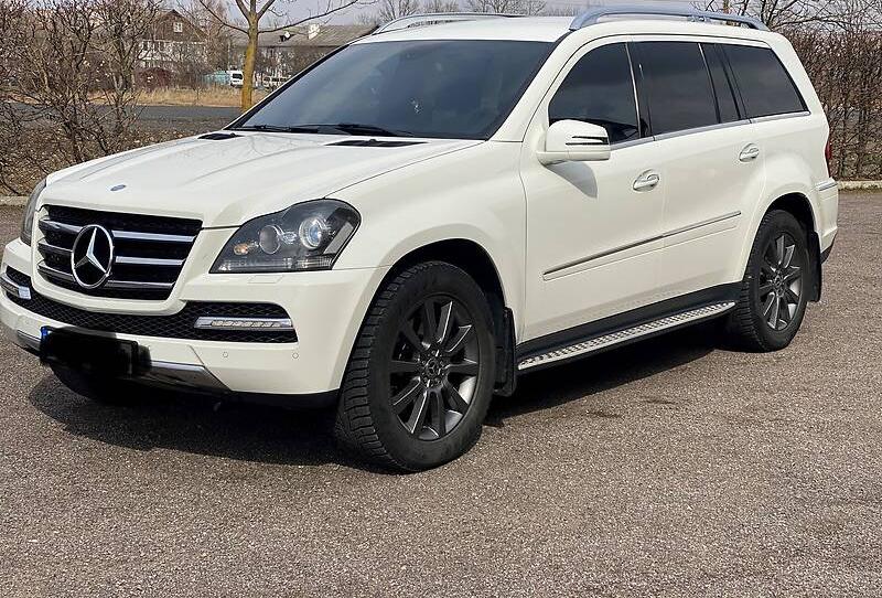 Mercedes-Benz GL 350 GRAND EDITION 2012