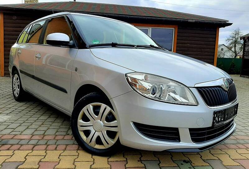 Skoda Fabia 2010