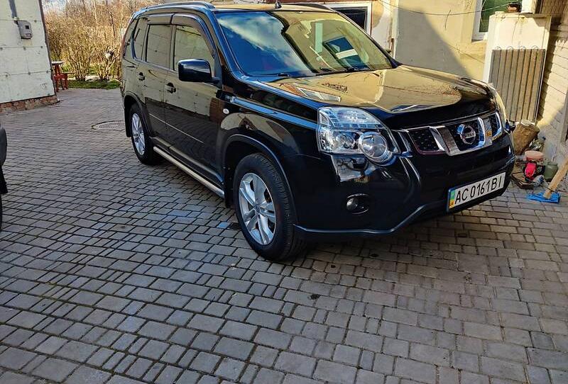 Nissan X-Trail 2012