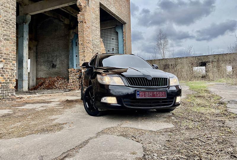 Skoda Octavia A5 TDI 125 kW 2010