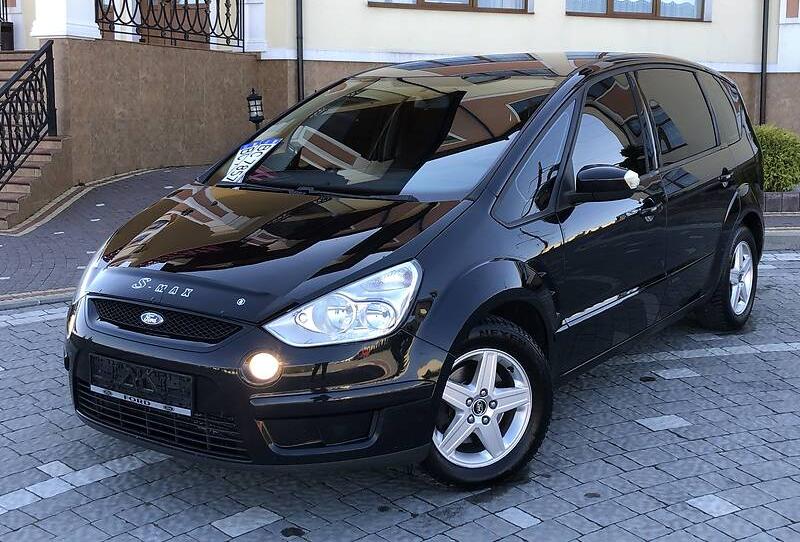 Ford S-Max 2009