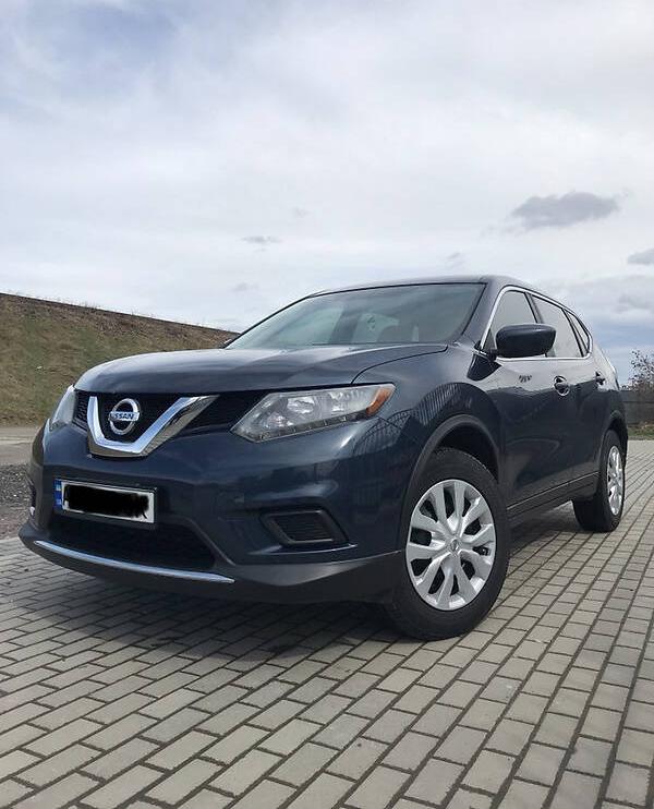 Nissan Rogue 2015
