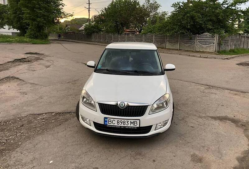 Skoda Fabia 2011