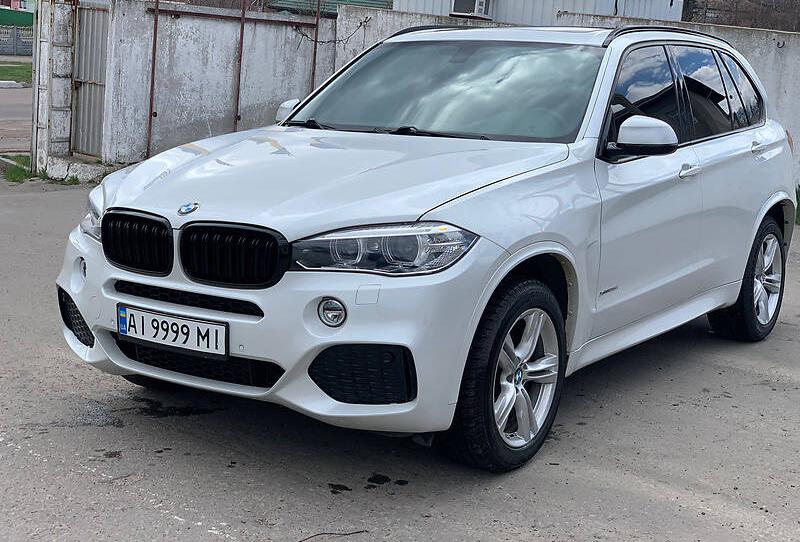 BMW X5 2016