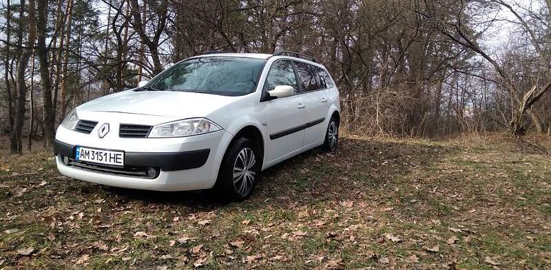 Renault Megane 2004