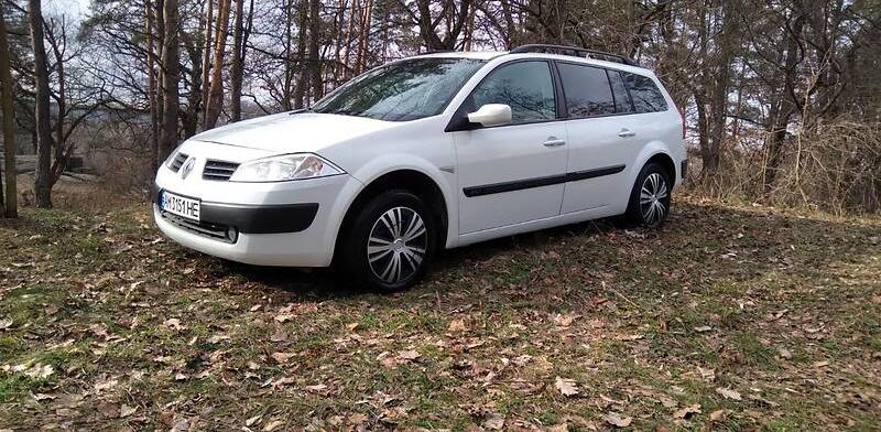 Renault Megane 2004