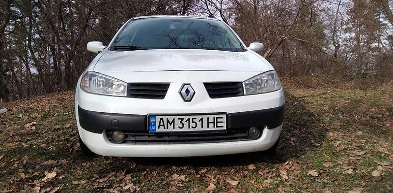 Renault Megane 2004