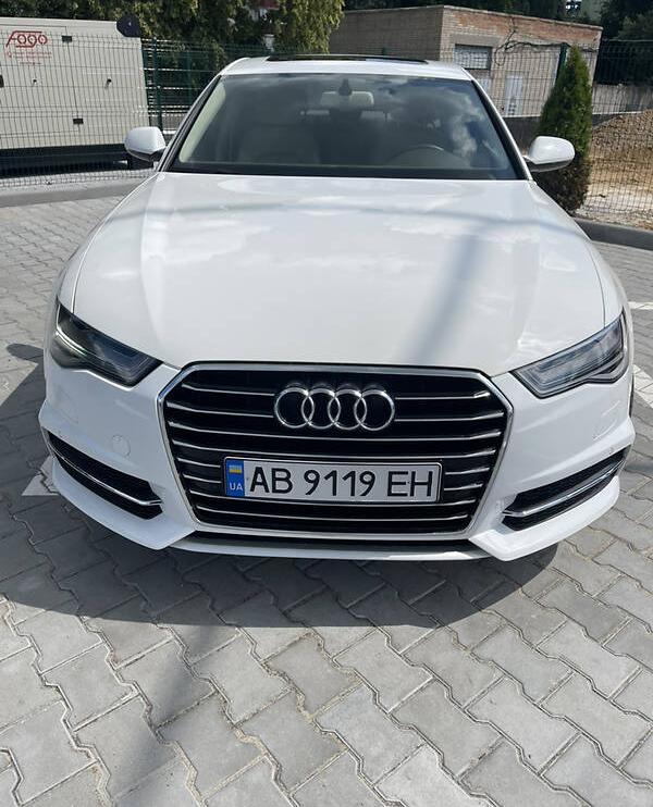 Audi A6 2016