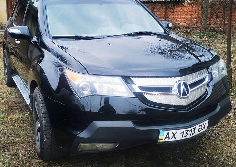 Acura MDX SPORT ENTERTAINMENT 2007